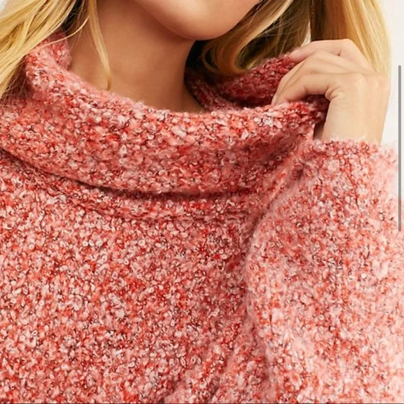 Free People BFF Cowl Neck Sweater - Picture 2 of 5